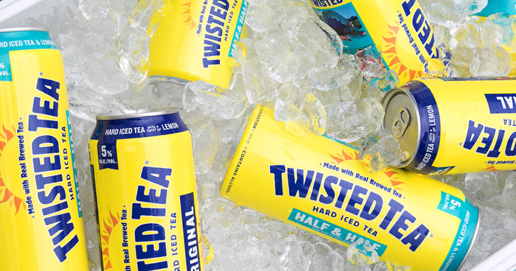 Twisted Tea Nutrition