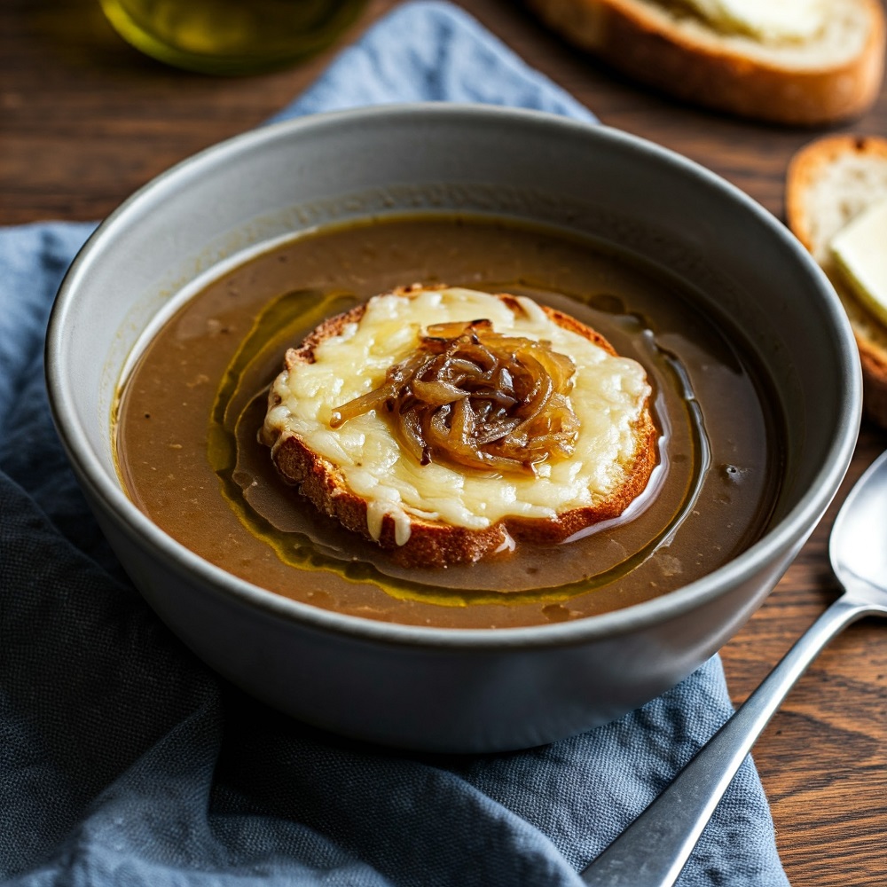 Vegan French onion soup Recipe