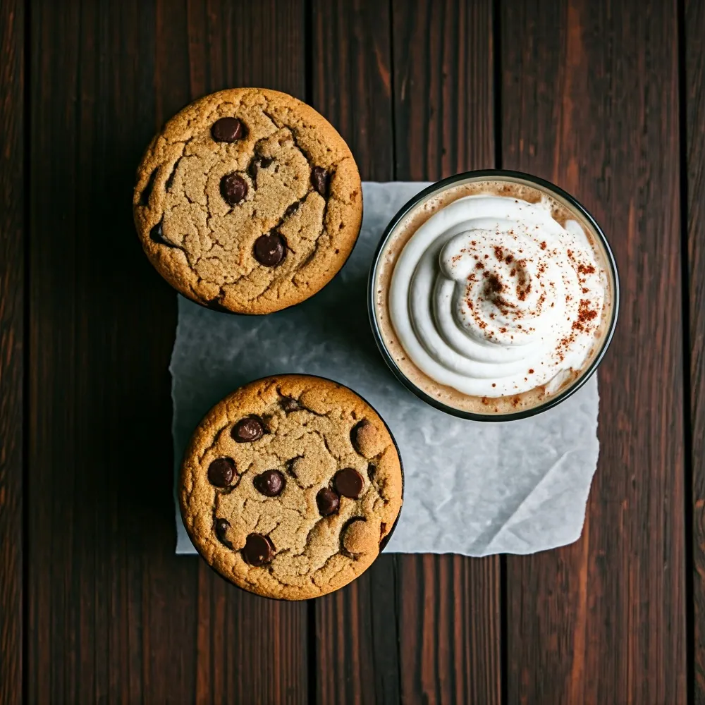 Vegan cookies and cream frappe Recipe