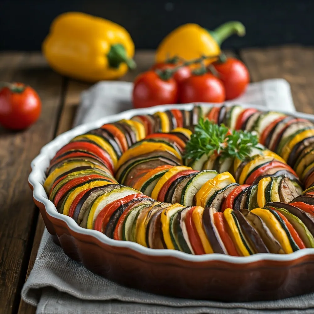 Vegetable tian