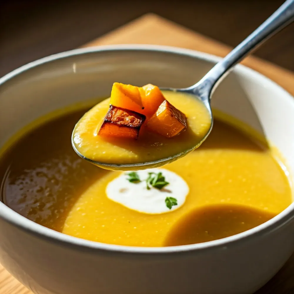 Winter squash soup Recipe