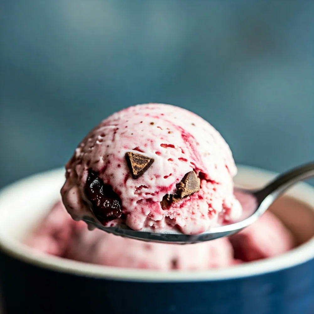 Cherry Garcia ice cream